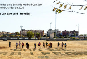 Parc de Can Zam: demanen fixar data i pressupost per la seva finalització. Foto: Sergio Más