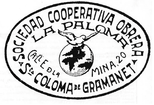 Segell cooperativa La Paloma