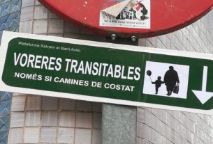 rètols reivindicatius