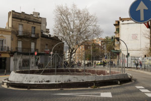 Pàrquing pl. vila Santa Coloma