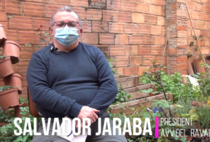 Entrevista Salva Jaraba Santa Coloma