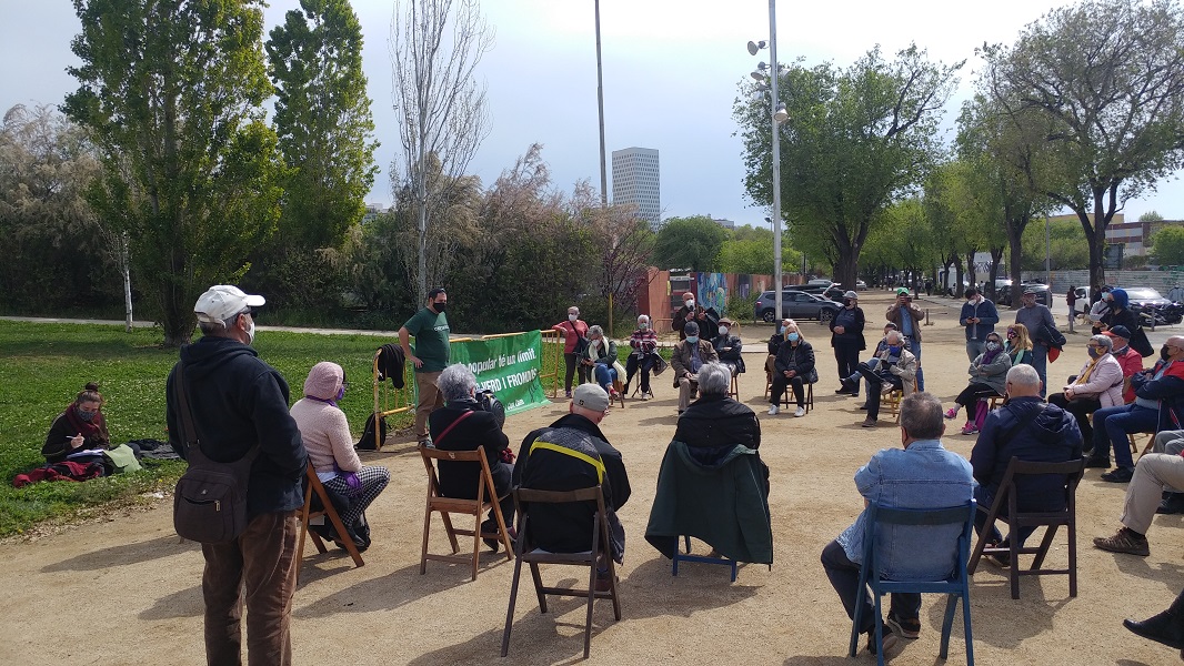 Assemblea Plataforma Can Zam Santa Coloma