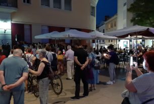 Femenicidi terrasses Santa Coloma