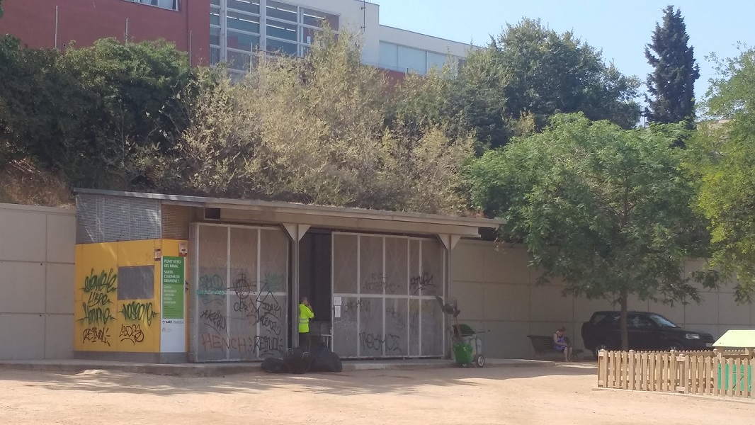 Punt verd Raval Santa Coloma