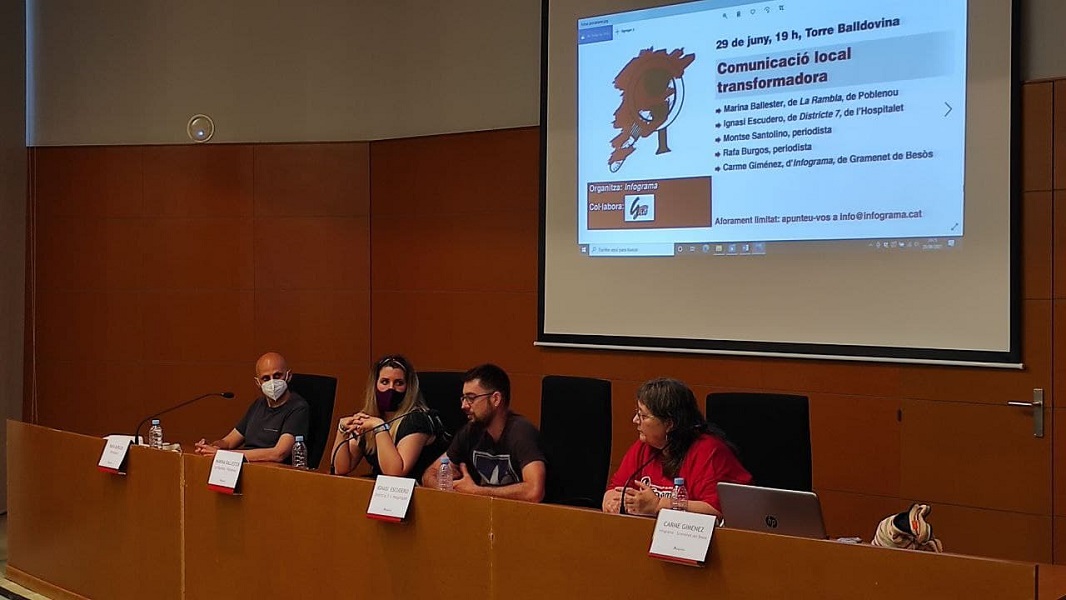 Presentació Infograma Santa Coloma