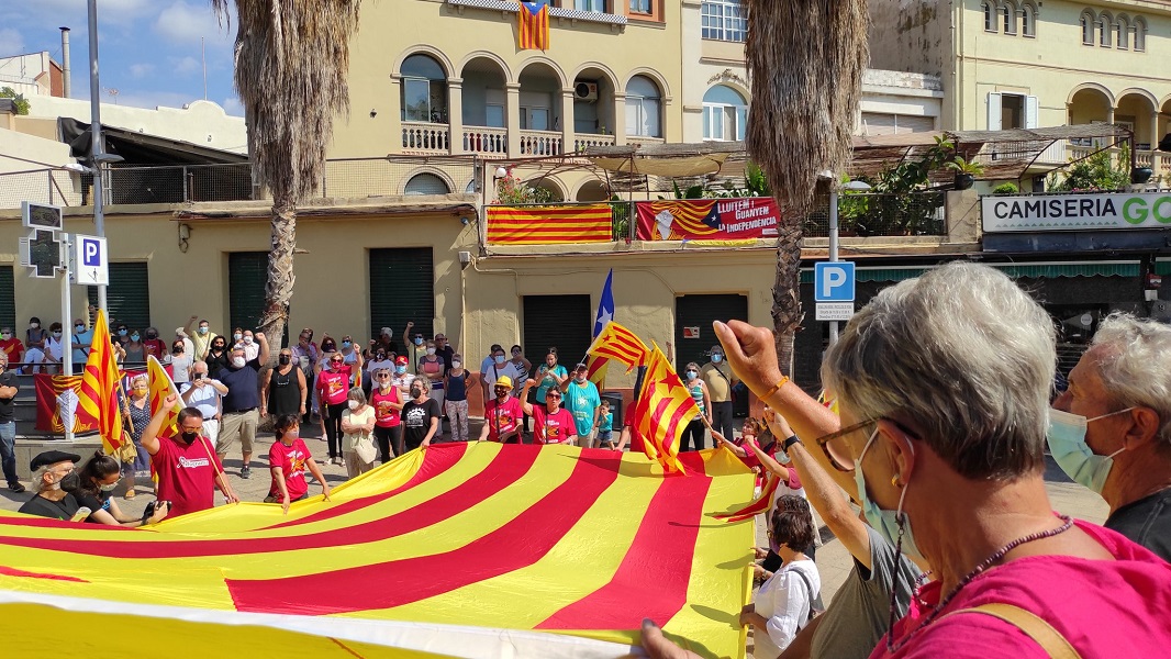 Estelada gegant