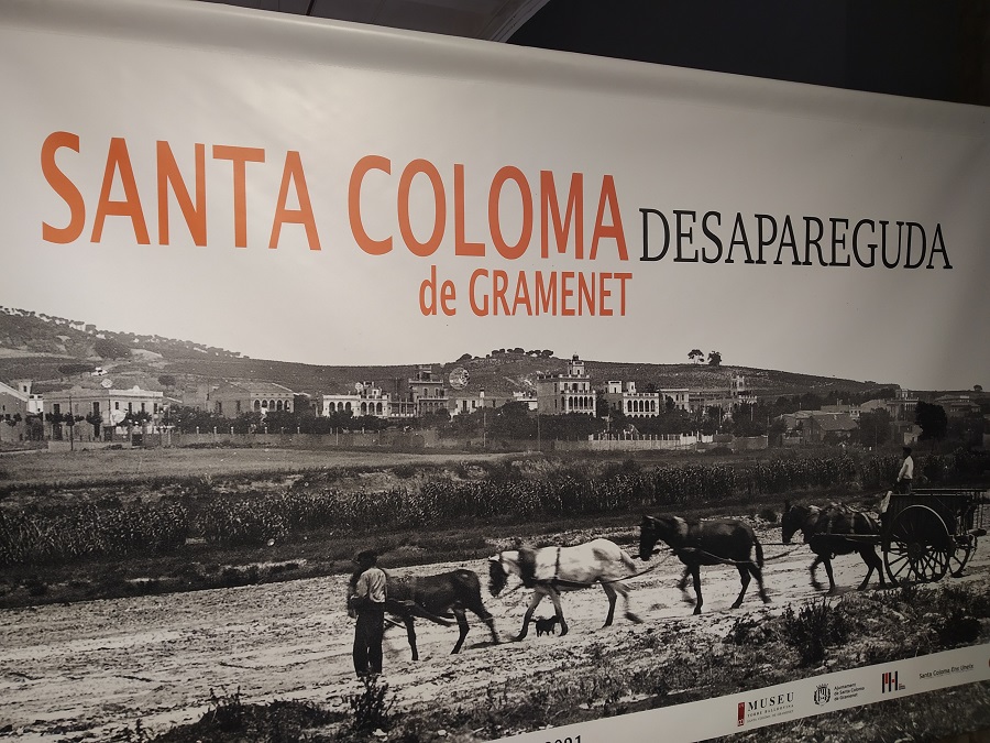 Santa Coloma desapareguda