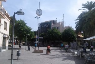 Plaça del Rellotge