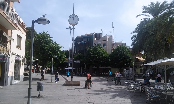 Plaça del Rellotge