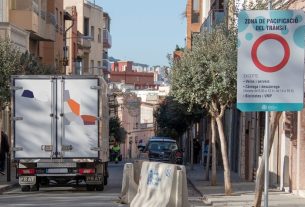 Pacificació trànsit