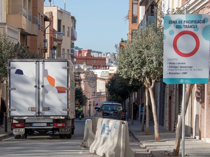 Pacificació trànsit