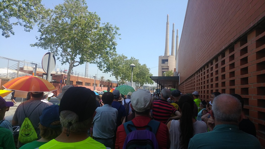 Marxa per un gran parc litoral