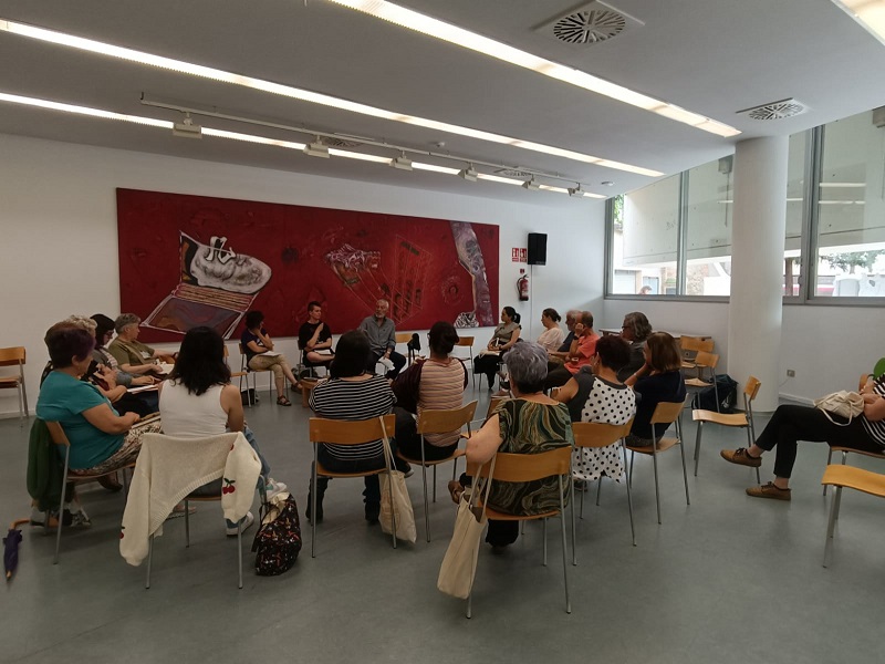 Club lectura refugiats climàtics