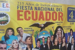 Cartell Fiestas patrias